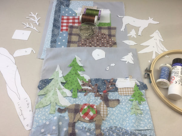 Nordic Reindeer - Sewing kit