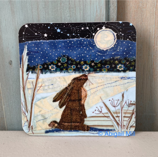Moongazing Hare Coaster