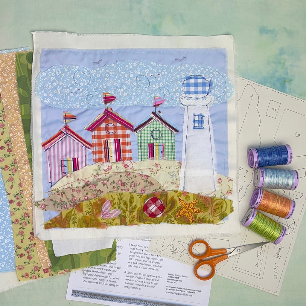 Lighthouse sewing kit