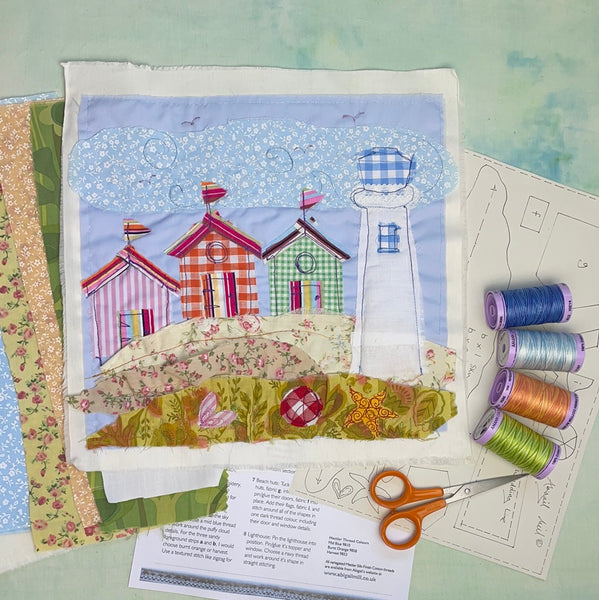 Lighthouse sewing kit
