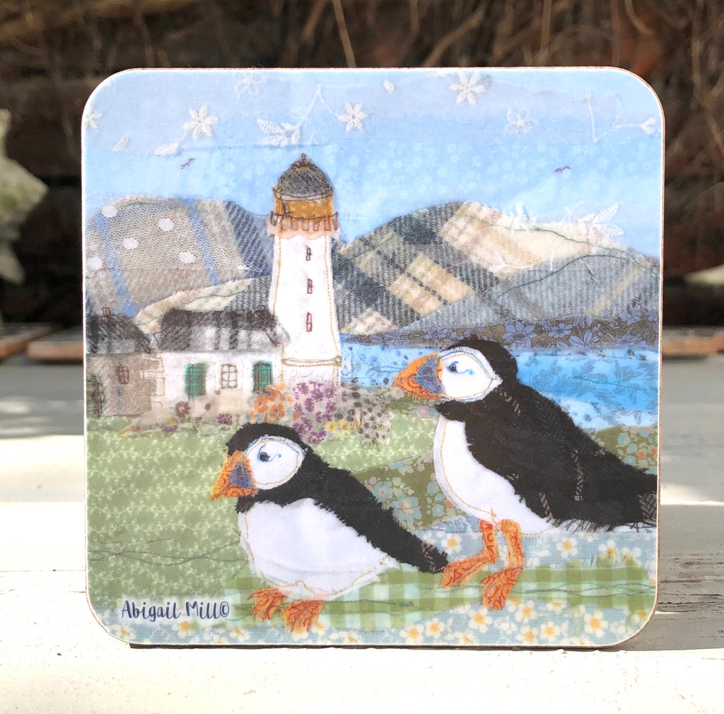 Puffin Coaster