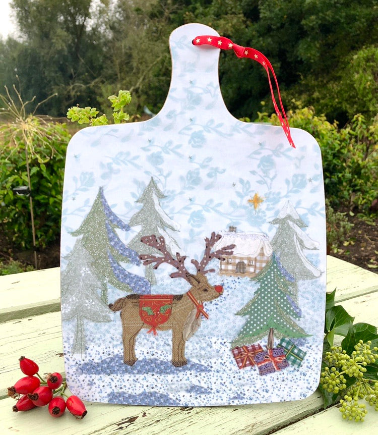 Nordic Reindeer - Little Chopping Board