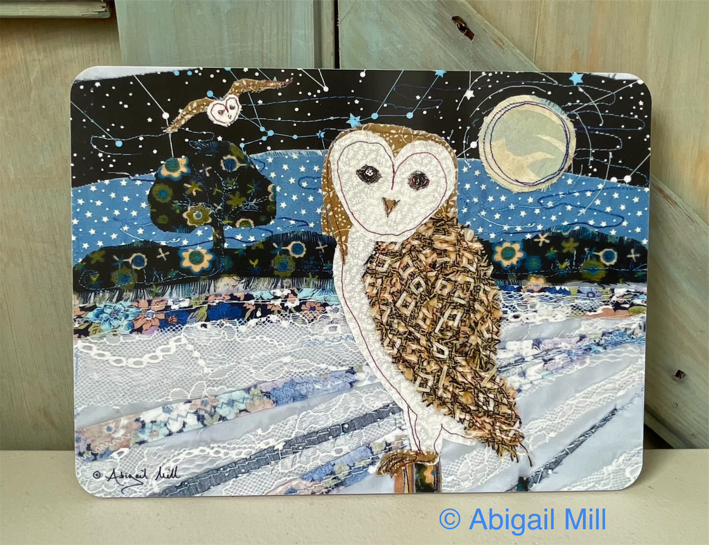 Midnight Owl Placemat