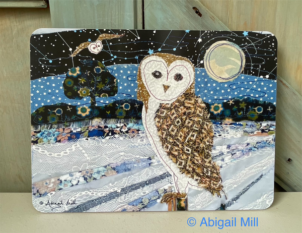 Midnight Owl Placemat