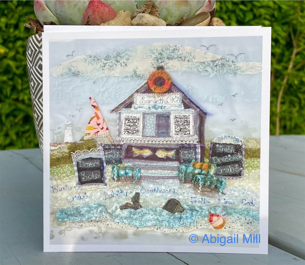 Samantha K’s Southwold Greetings card