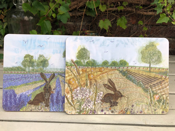Harvest Hare Placemat