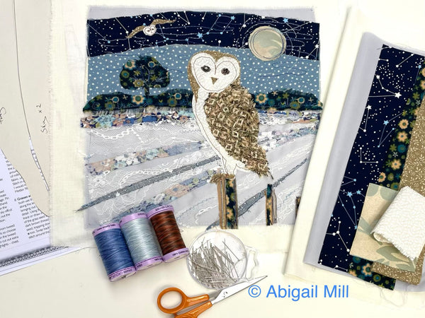 Midnight Owl - Sewing Kit