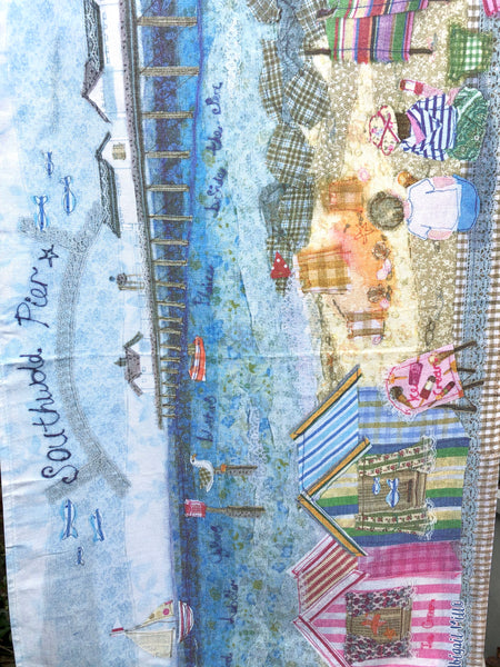 Southwold Pier Tea Towel