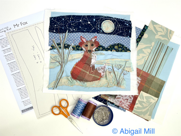 Mr Fox- Sewing Kit