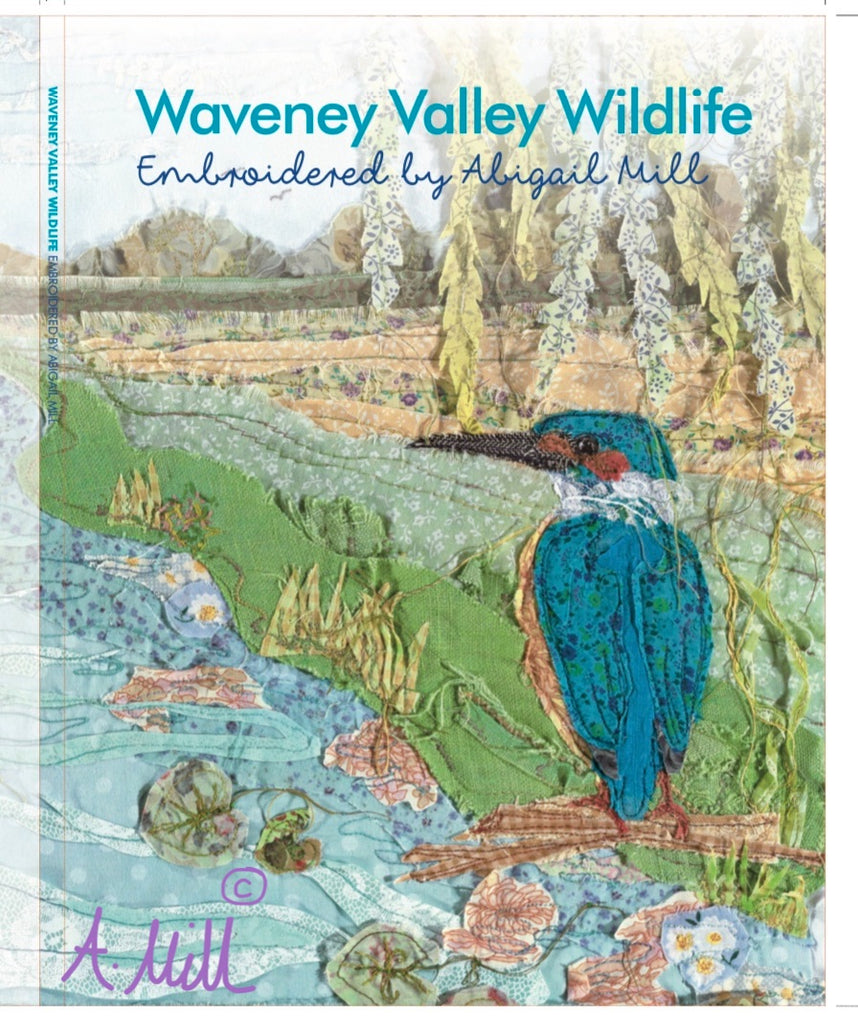 Waveney Valley Wildlife - Embroidered by Abigail Mill