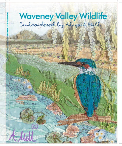 Waveney Valley Wildlife - Embroidered by Abigail Mill