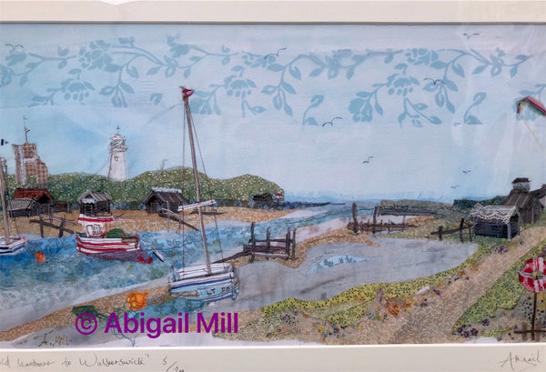 Southwold Harbour to Walberswick - Landscape Print