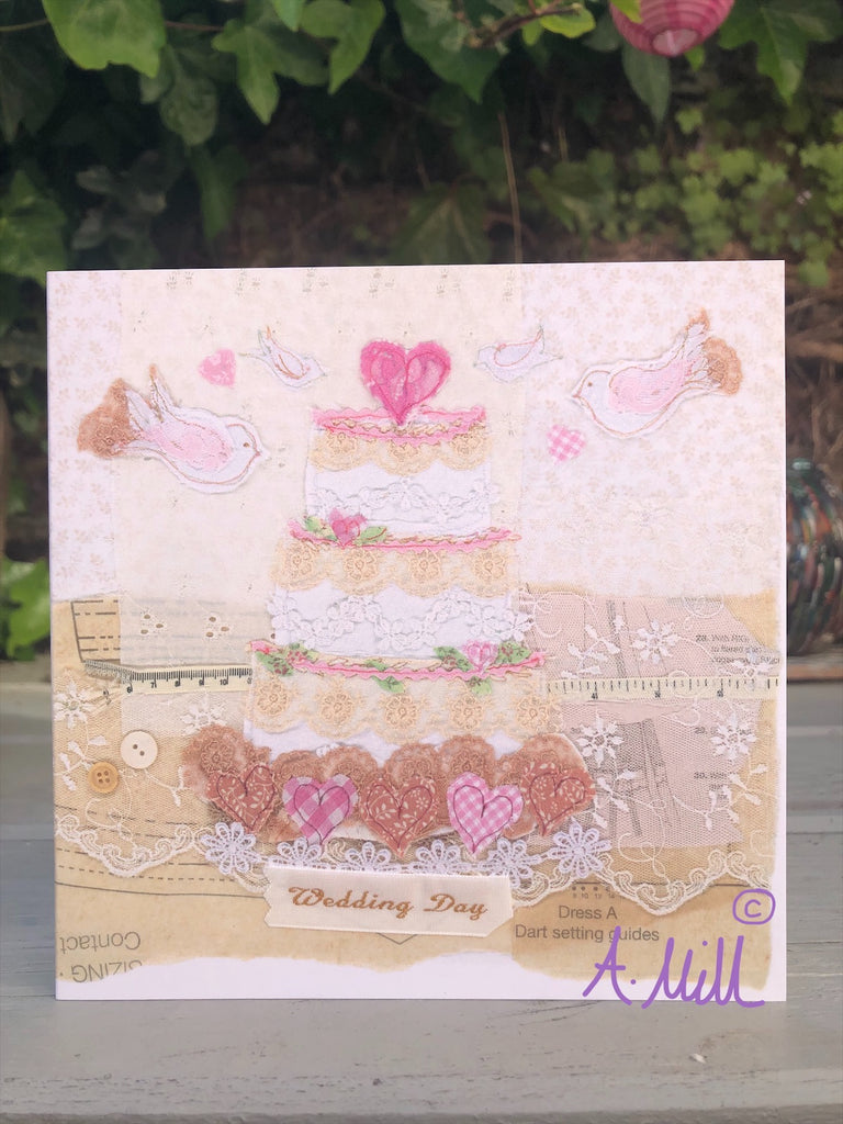 Wedding Day Greetings card