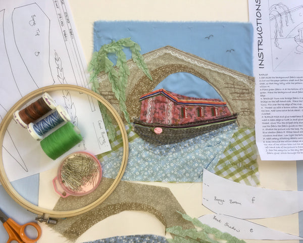 Canal Barge Sewing kit