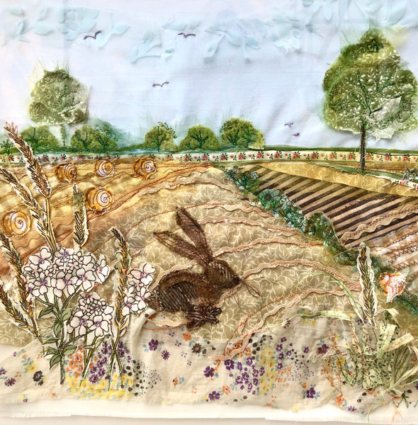 Harvest Hare - Framed