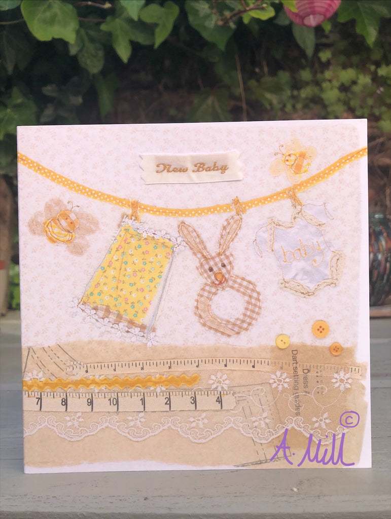 New Baby Greetings card