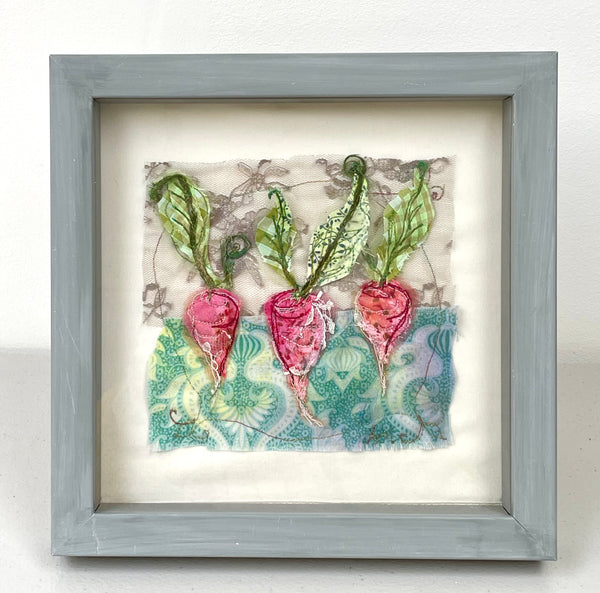 Radishes- Framed