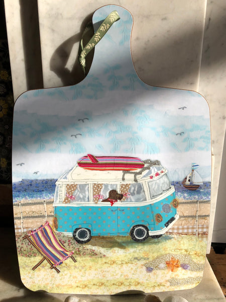Large Chopping board - Surf Campervan