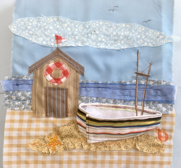 Fishing Boat Sewing kit