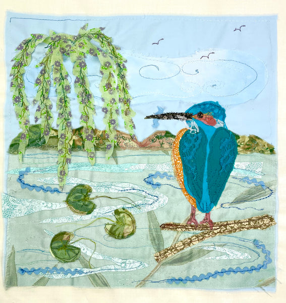Kingfisher Sewing kit
