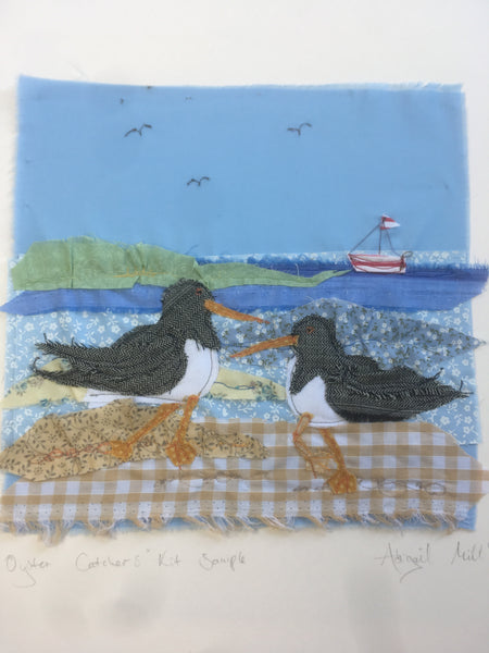 Oyster Catchers Sewing kit