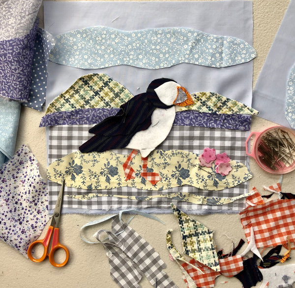 Puffin Sewing kit