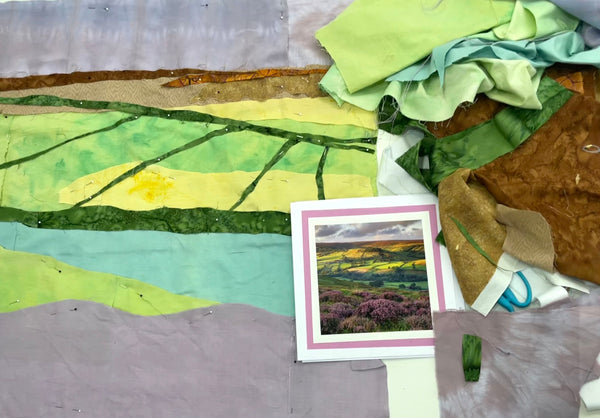 2 Day Creative  Embroidery Course September 25th - 26th   2024