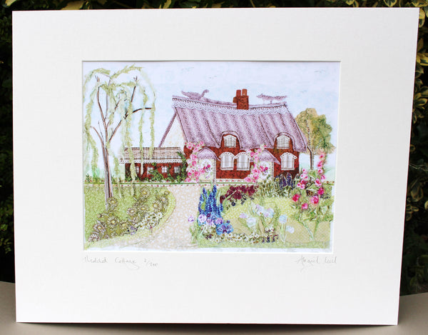 Thatched Cottage Giclee Print