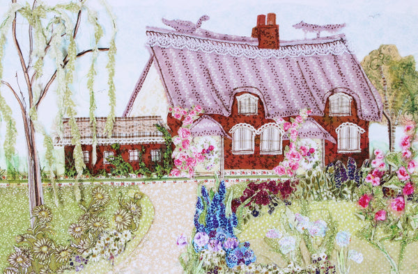 Thatched Cottage Giclee Print