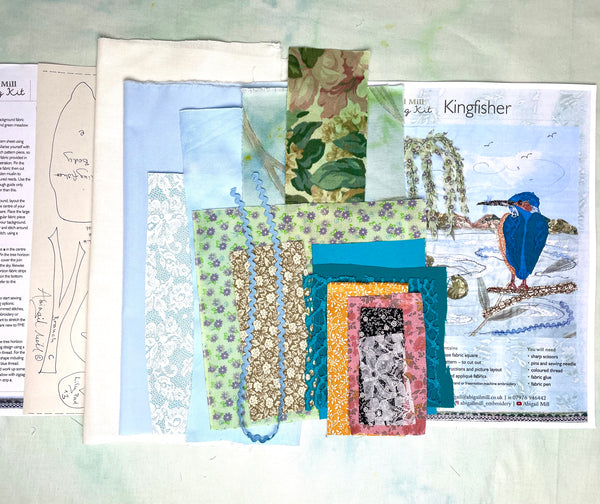 Kingfisher Sewing kit