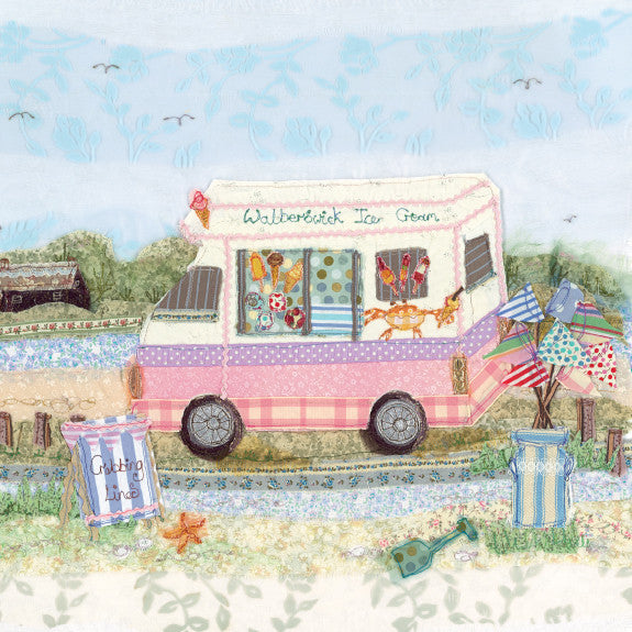 Walberswick Ice Cream Van