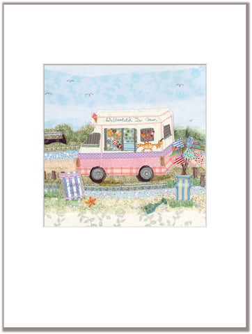 Walberswick Ice Cream Van