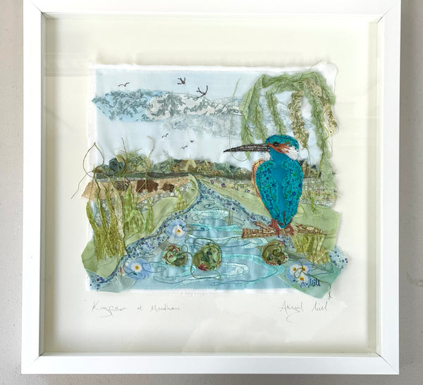 Kingfisher at Mendham- Framed