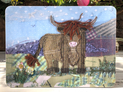 Highland Cow Placemat