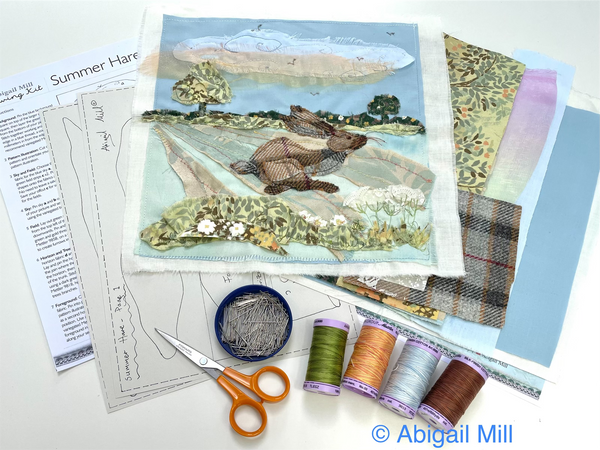 Summer Hare - Sewing Kit