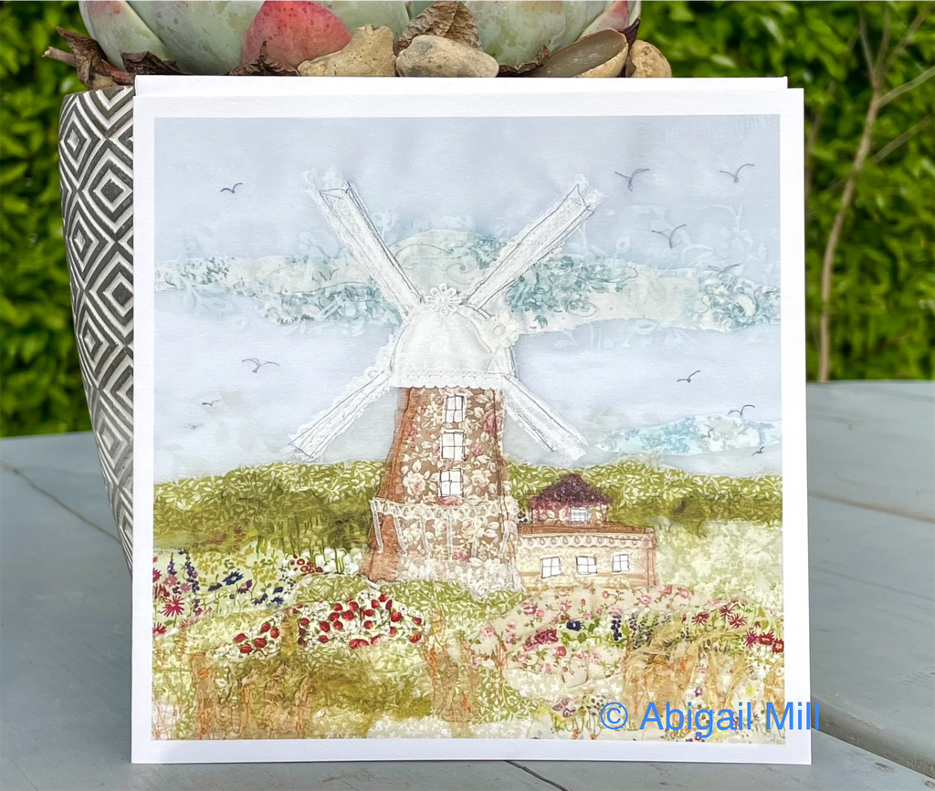 Cley Windmill Greetings card