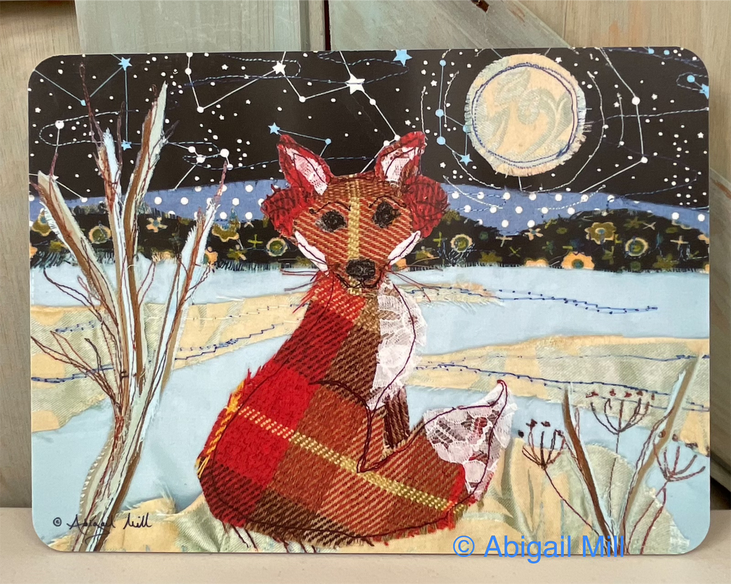 Mr Fox Placemat