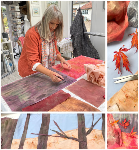 2 Day Fabric Painting, Dyeing & FME Course 11th Oct- 12th Oct 2023