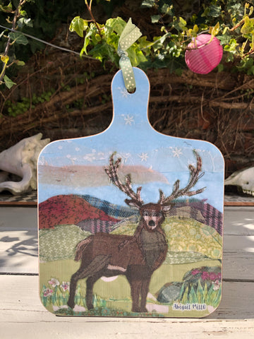 Stag Little Chopping Board