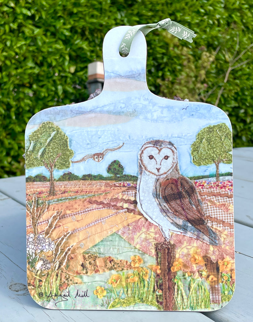 Owl - Little Chopping Board