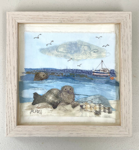 Seals at Winterton- Framed