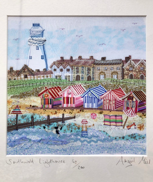 Framed Southwold Lighthouse Print