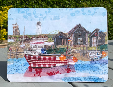 Crofter Fishing Boat - Southwold harbour Placemat