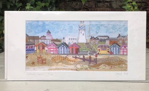Southwold Seafront - Landscape Print