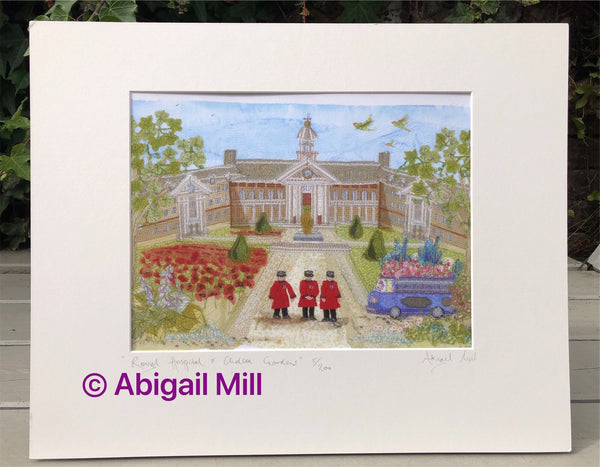 Royal Hospital and Chelsea Flower Show Giclee Print