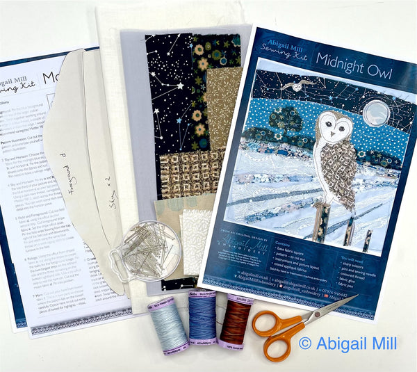 Midnight Owl - Sewing Kit