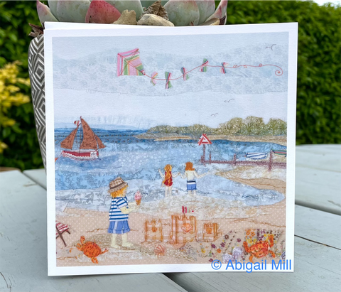 Summertime at Wells Greetings card