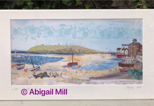 Wells Harbour Landscape Print