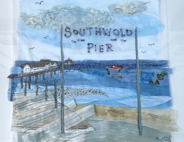 Southwold Pier- Framed