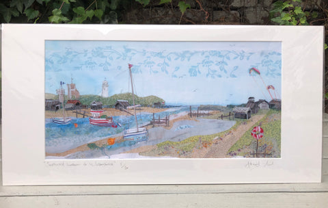 Southwold Harbour to Walberswick - Landscape Print